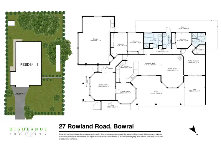 Floorplan of Homely house listing, 27 Rowland Road, Bowral NSW 2576