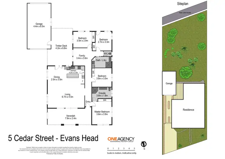 Floorplan of Homely house listing, 5 Cedar Street, Evans Head NSW 2473