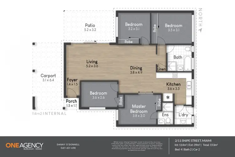 Floorplan of Homely semi-detached listing, Address available on request