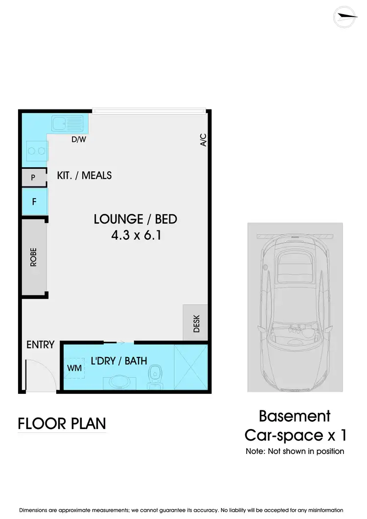 Floorplan of Homely apartment listing, 21/41 Railway Avenue, Oakleigh VIC 3166