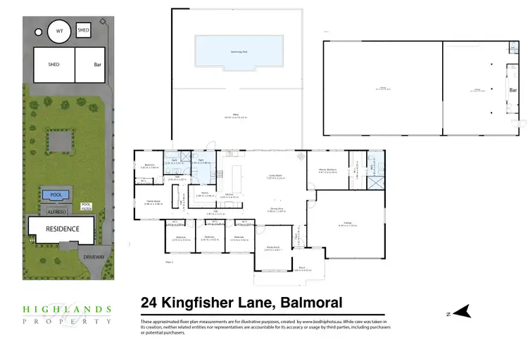 Floorplan of Homely house listing, 24 Kingfisher Lane, Balmoral NSW 2571