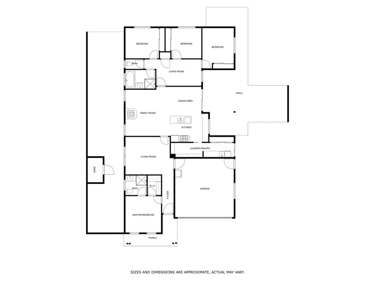 Floorplan of Homely house listing, 56 Nottingham Road, Thurgoona NSW 2640