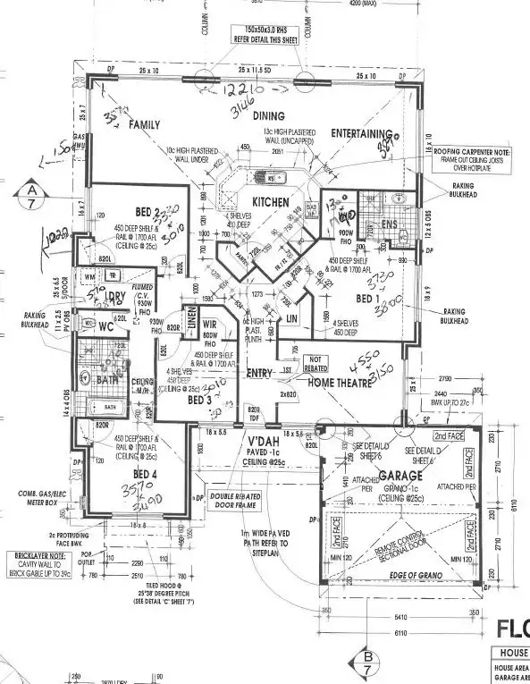 Floorplan of Homely house listing, 12 Garnet Way, Dalyellup WA 6230
