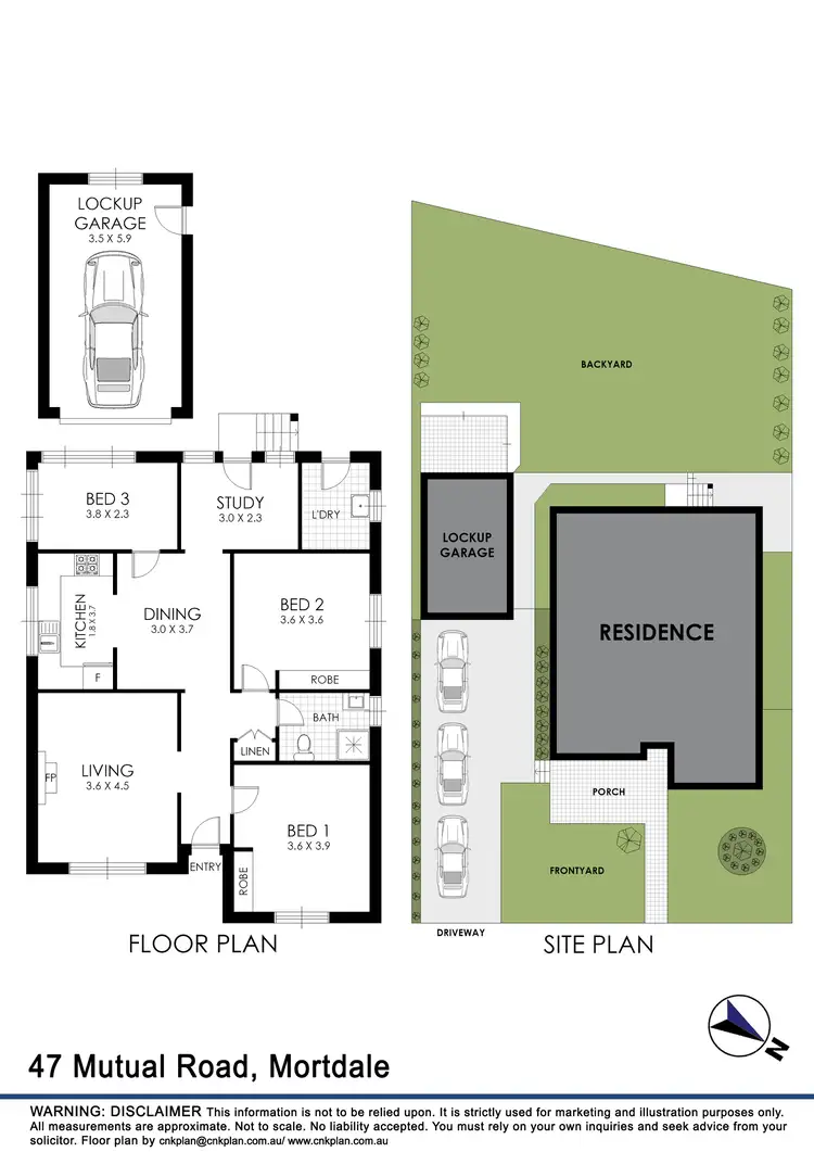 Floorplan of Homely house listing, 47 Mutual Road, Mortdale NSW 2223