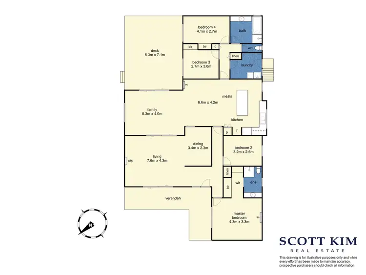 Floorplan of Homely house listing, 25 Colonial Drive, Vermont South VIC 3133