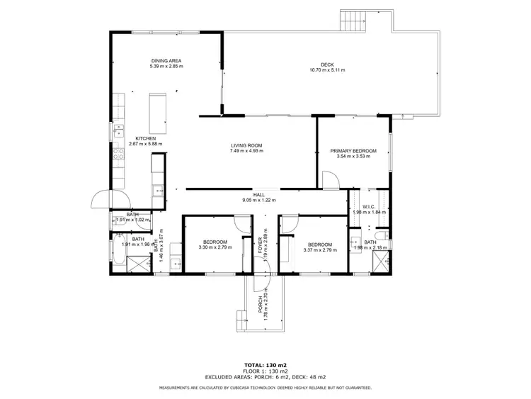 Floorplan of Homely house listing, 10 Bethongabel Court, Southside QLD 4570