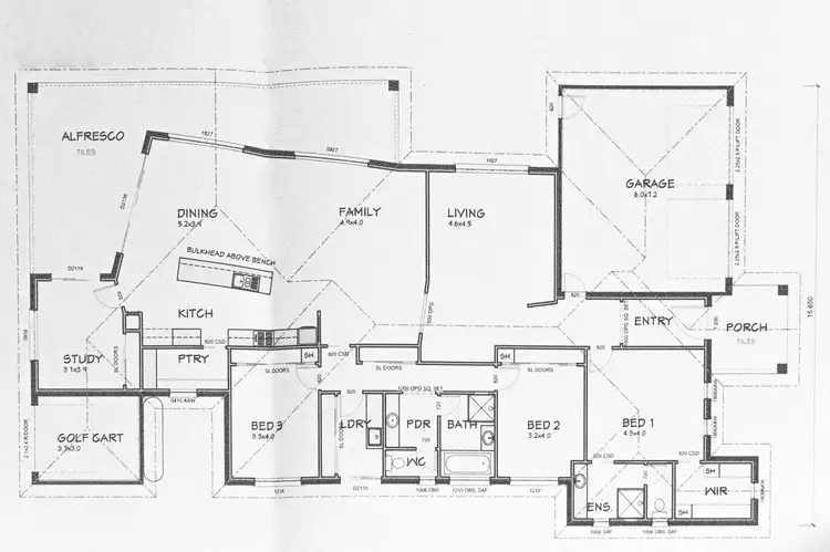 Floorplan of Homely house listing, 185 Pickworth Street, Thurgoona NSW 2640