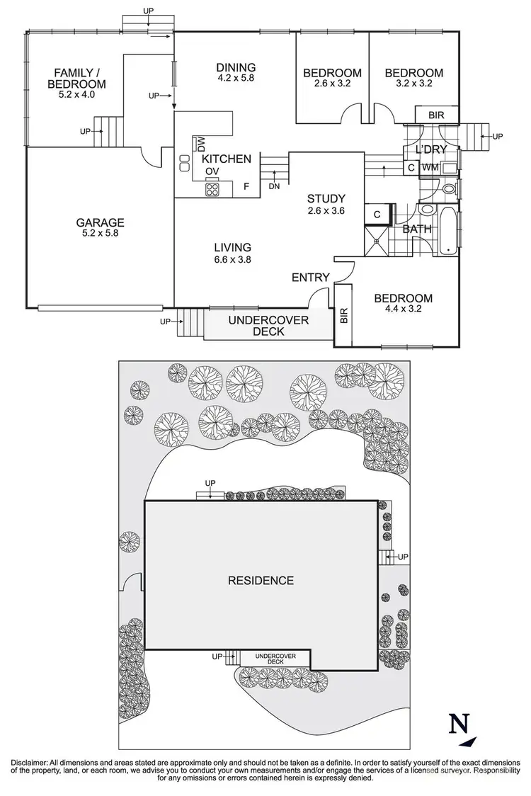 Floorplan of Homely unit listing, 4/30 Stanley Avenue, Eltham VIC 3095