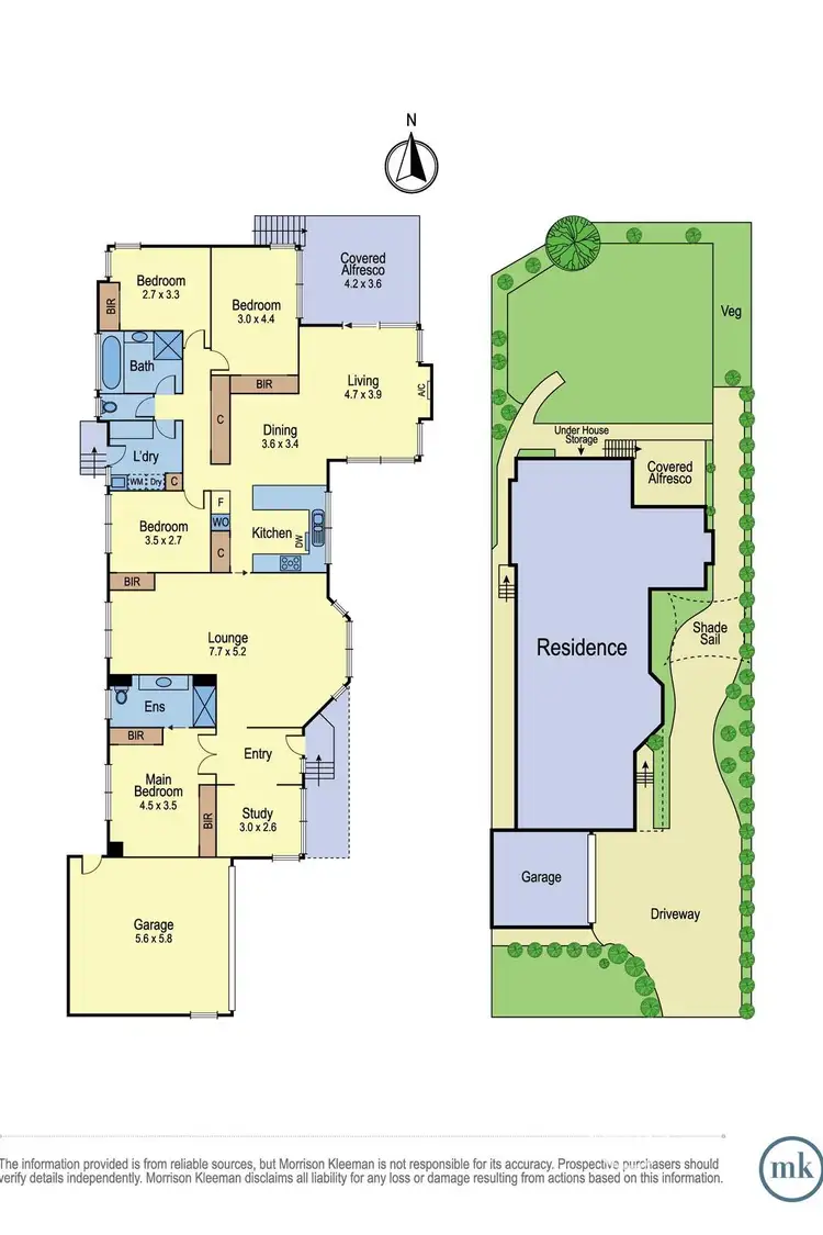 Floorplan of Homely house listing, 21 Collendina Crescent, Greensborough VIC 3088