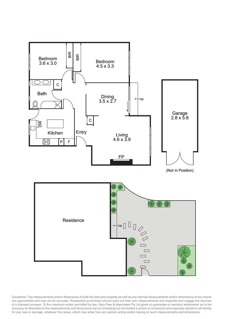 Floorplan of Homely unit listing, 2/1 Linlithgow Avenue, Caulfield North VIC 3161