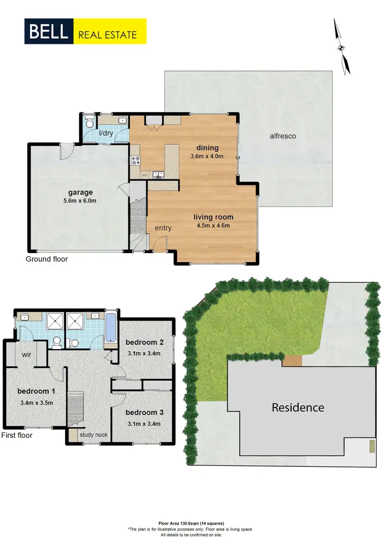 Floorplan of Homely house listing, 30 Ronald Road, Croydon VIC 3136