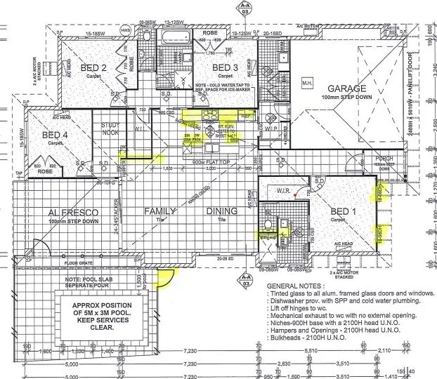 Floorplan of Homely house listing, 42 Shipmate Drive, Trinity Beach QLD 4879
