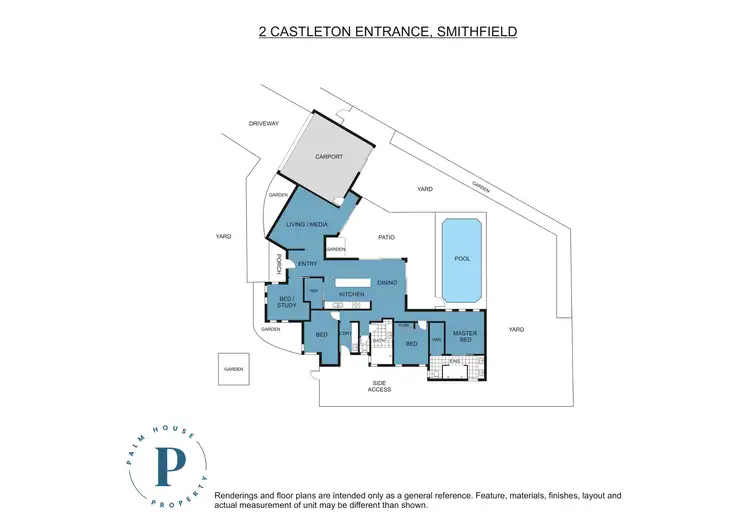 Floorplan of Homely house listing, 2 Castleton Entrance, Smithfield QLD 4878