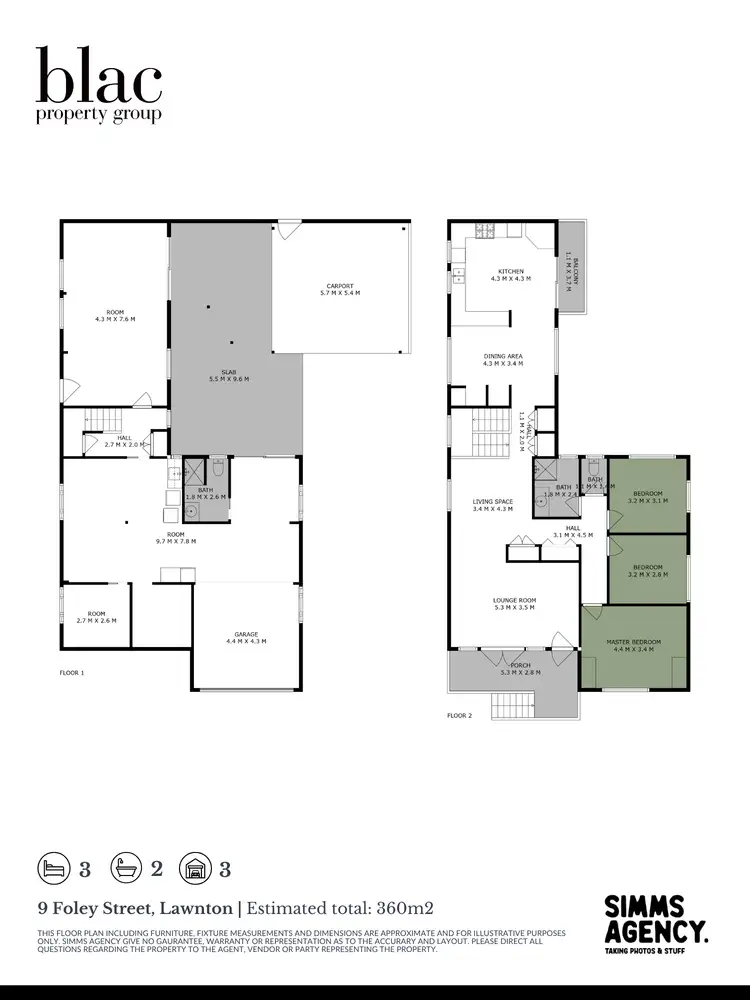 Floorplan of Homely house listing, 9 Foley Street, Lawnton QLD 4501