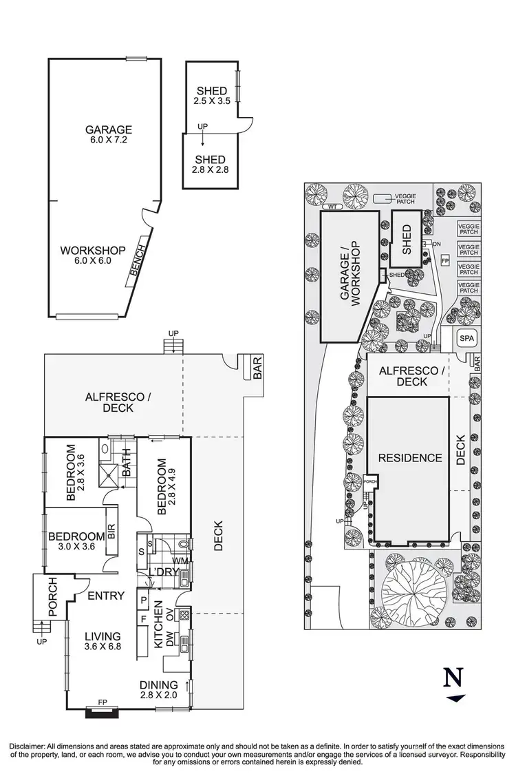 Floorplan of Homely house listing, 28 Challenger Street, Diamond Creek VIC 3089
