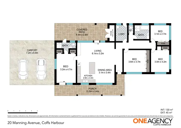 Floorplan of Homely house listing, 20 Manning Avenue, Coffs Harbour NSW 2450