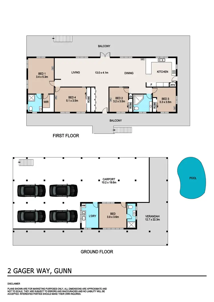 Floorplan of Homely house listing, 2 Gager Way, Gunn NT 832