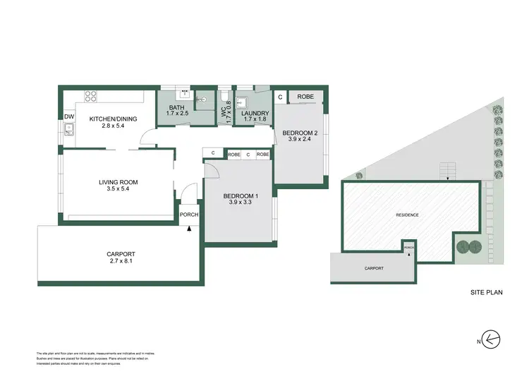 Floorplan of Homely house listing, 10/8 Parring Road, Balwyn VIC 3103