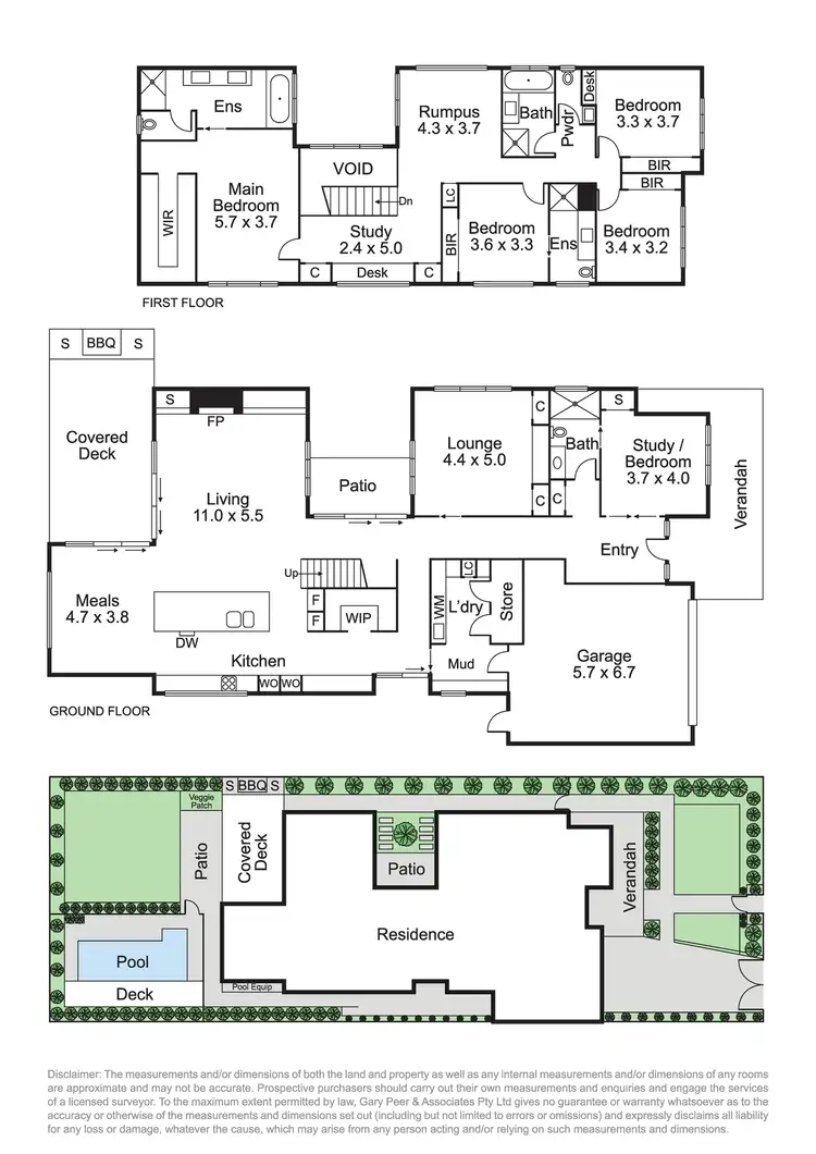 Floorplan of Homely house listing, 12 Lubrano Street, Brighton East VIC 3187