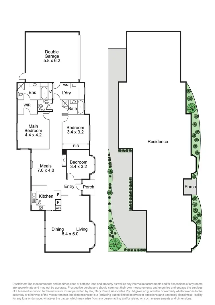 Floorplan of Homely unit listing, 8/22 Parkside Street, Elsternwick VIC 3185