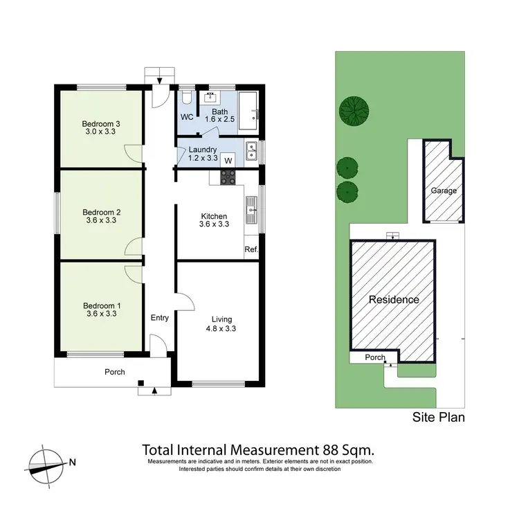 Floorplan of Homely house listing, 28 Ballard Street, Yarraville VIC 3013