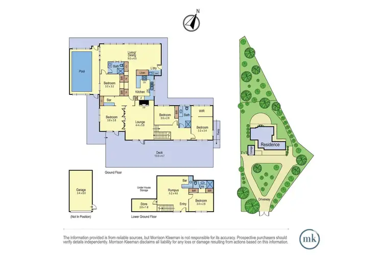 Floorplan of Homely house listing, 64 Gladstone Road, Briar Hill VIC 3088