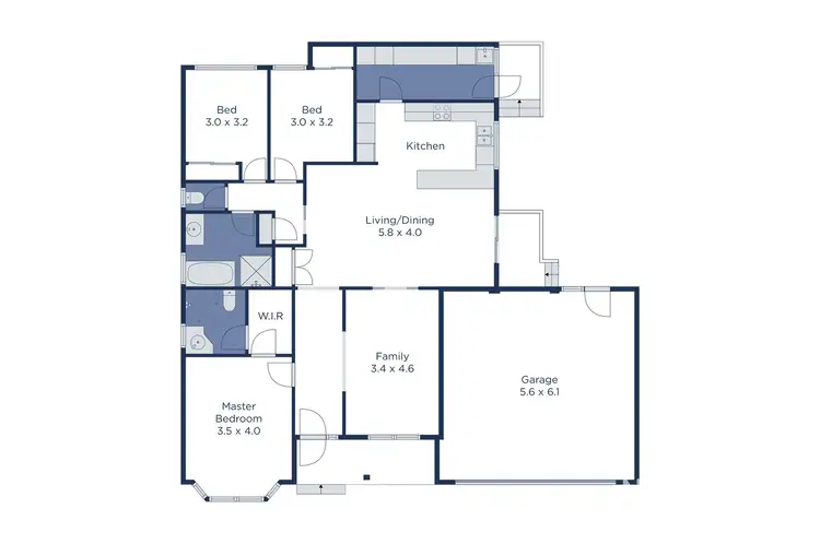 Floorplan of Homely house listing, 48 Lawrence Street, Blackburn South VIC 3130