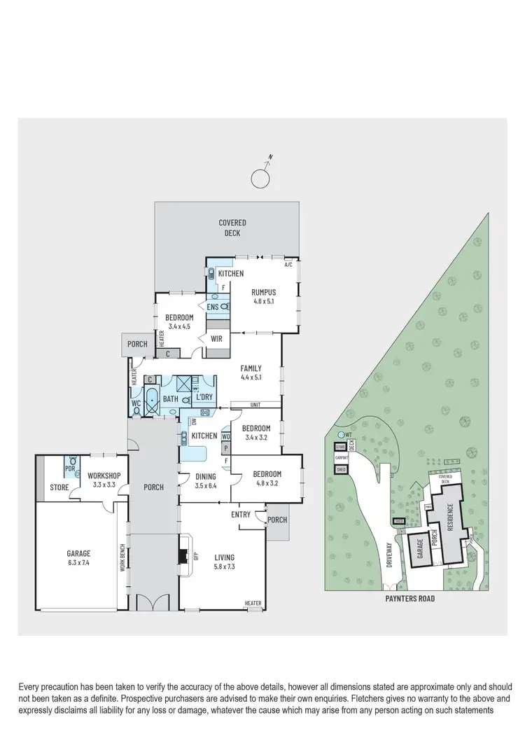 Floorplan of Homely house listing, 39 Paynters Road, Wonga Park VIC 3115