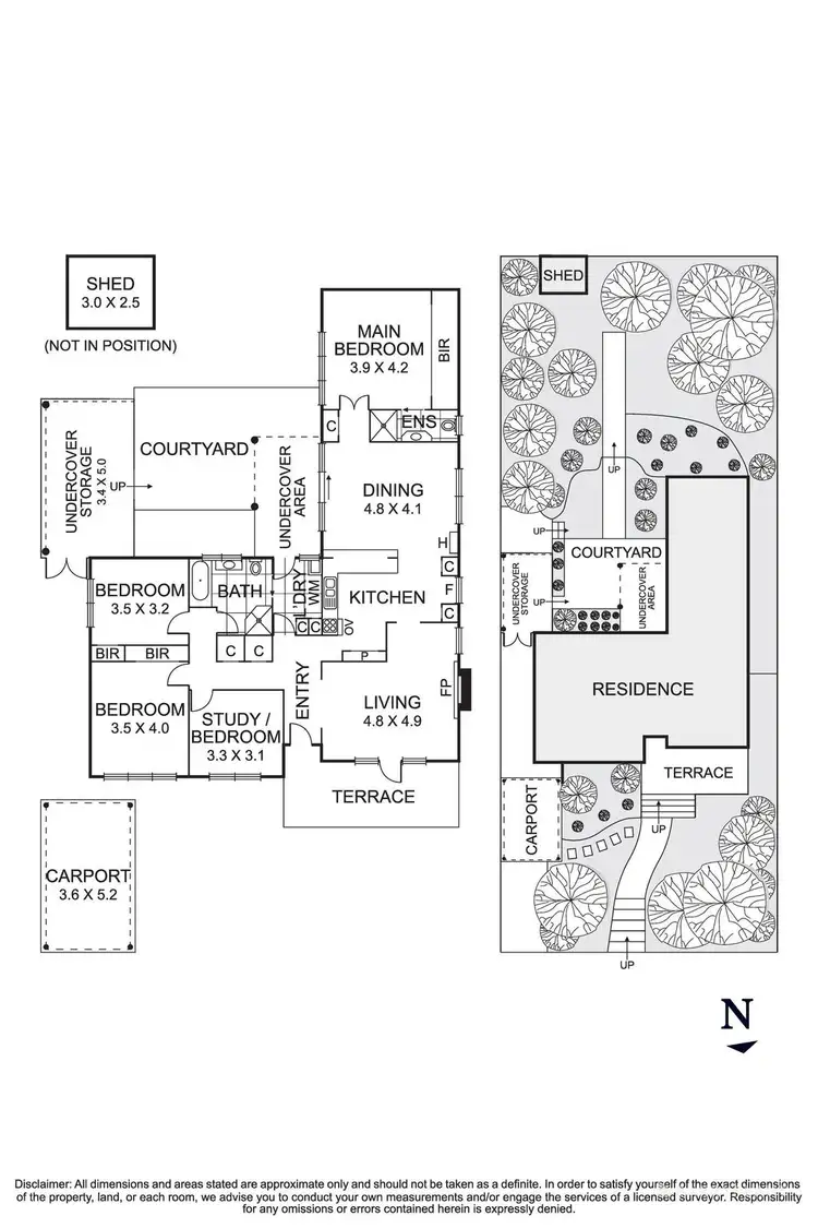 Floorplan of Homely house listing, 14 Ians Grove, Templestowe Lower VIC 3107