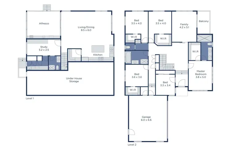 Floorplan of Homely house listing, 12 Aspen Court, Warranwood VIC 3134