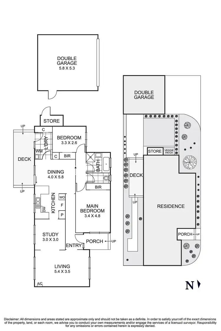Floorplan of Homely unit listing, 2/168 Surrey Road, Blackburn VIC 3130