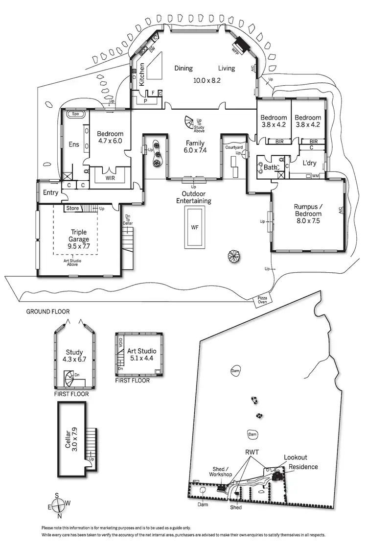 Floorplan of Homely house listing, 1746 Boneo Road, Flinders VIC 3929