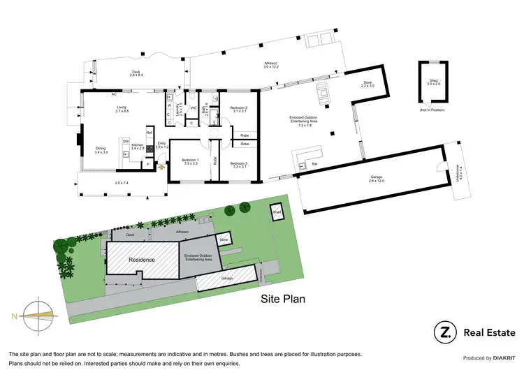 Floorplan of Homely house listing, 92 Fraser Avenue, Edithvale VIC 3196