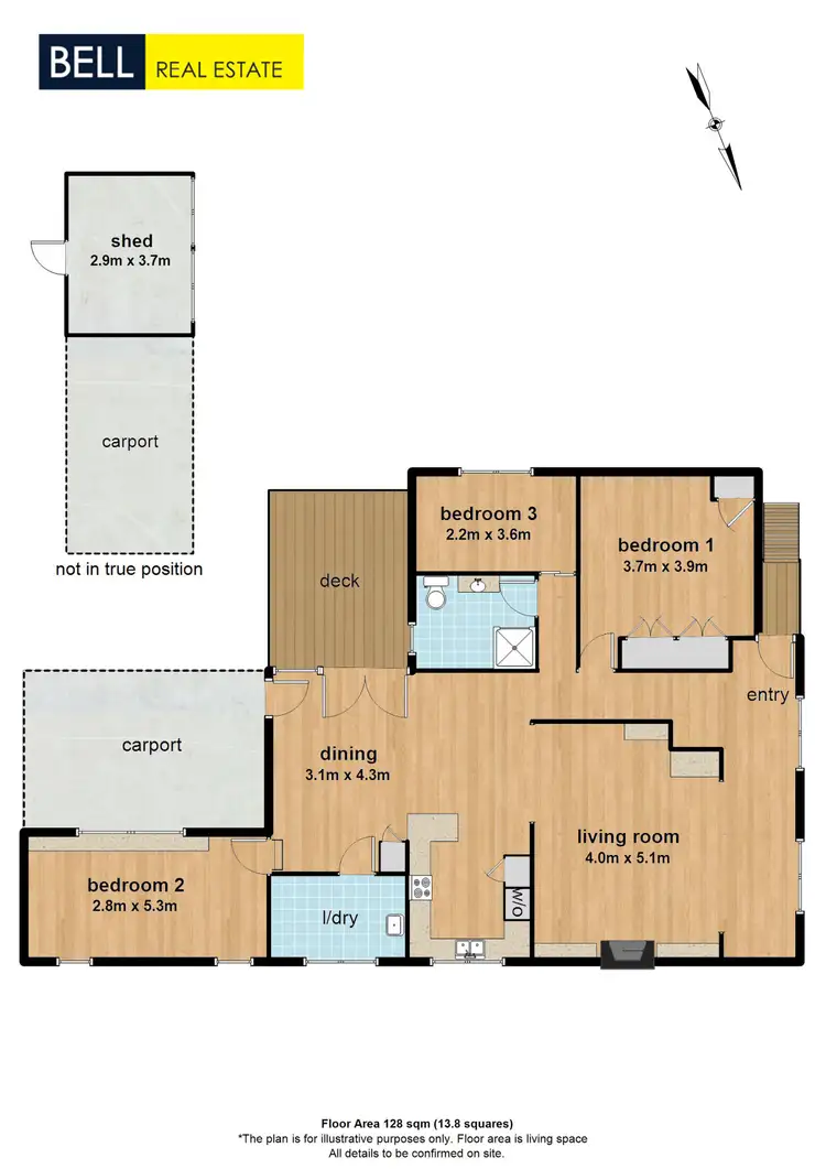Floorplan of Homely house listing, 2 Rose Street, Tecoma VIC 3160