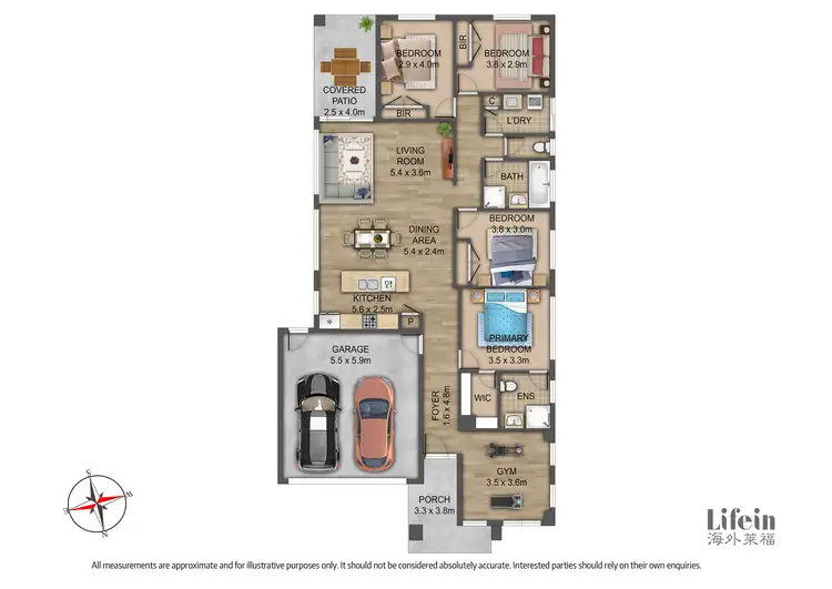Floorplan of Homely house listing, 7 Topanga Street, Point Cook VIC 3030