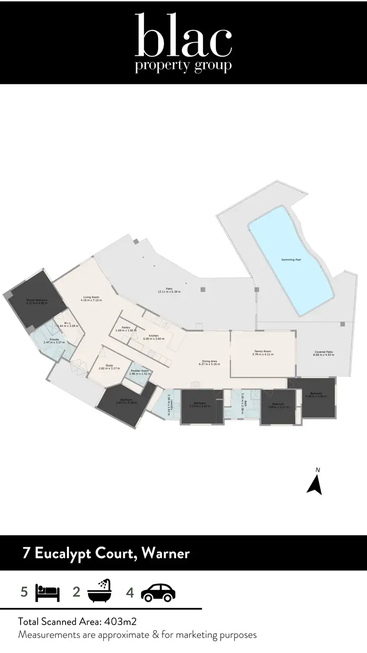 Floorplan of Homely house listing, 7 Eucalypt Court, Warner QLD 4500