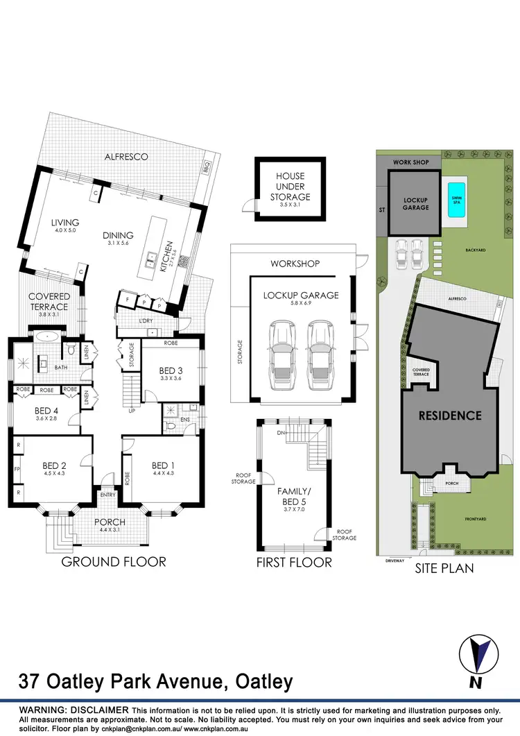 Floorplan of Homely house listing, 37 Oatley Park Avenue, Oatley NSW 2223