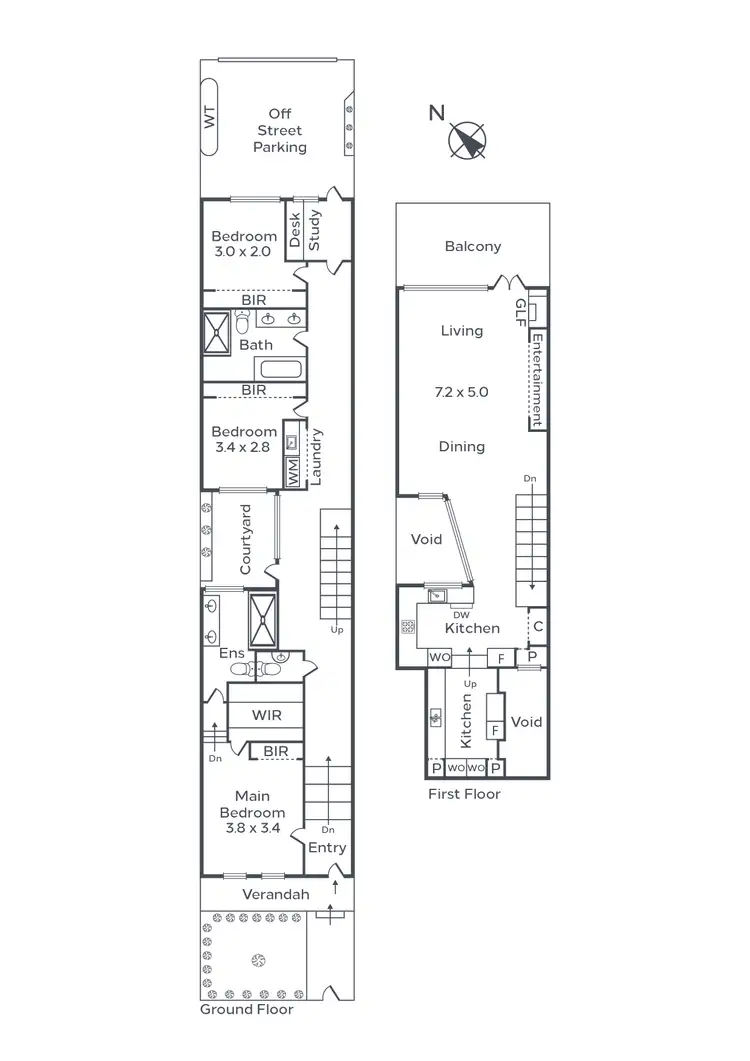Floorplan of Homely house listing, 73 Wilson Street, South Yarra VIC 3141