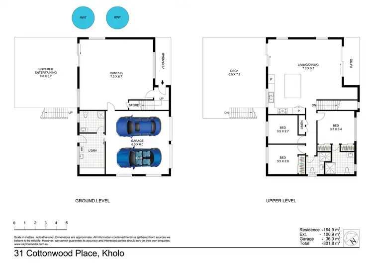 Floorplan of Homely rural property listing, 31 Cottonwood Place, Kholo QLD 4306