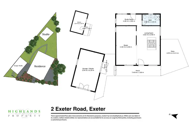 Floorplan of Homely house listing, 2 Exeter Road, Exeter NSW 2579