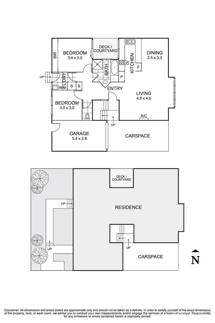 Floorplan of Homely unit listing, 3/14-16 Mcghee Avenue, Mitcham VIC 3132