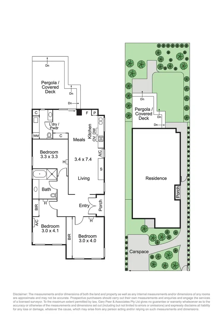 Floorplan of Homely house listing, 13 Teak Street, Caulfield South VIC 3162