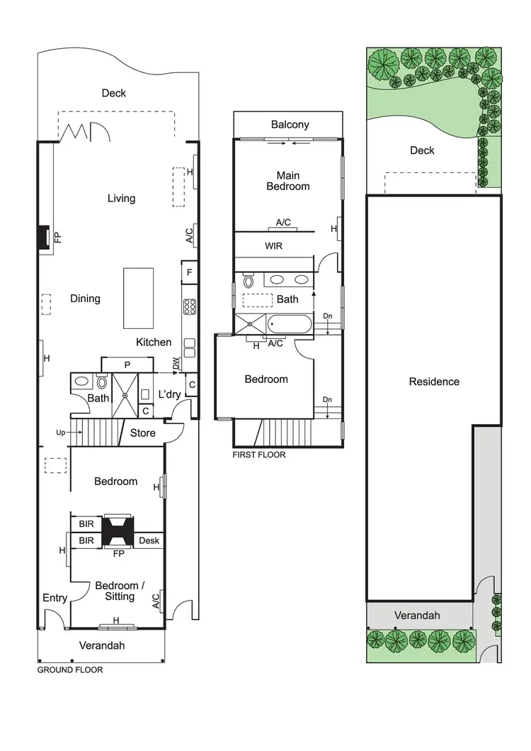 Floorplan of Homely house listing, 11 Brunning Street, St Kilda East VIC 3183