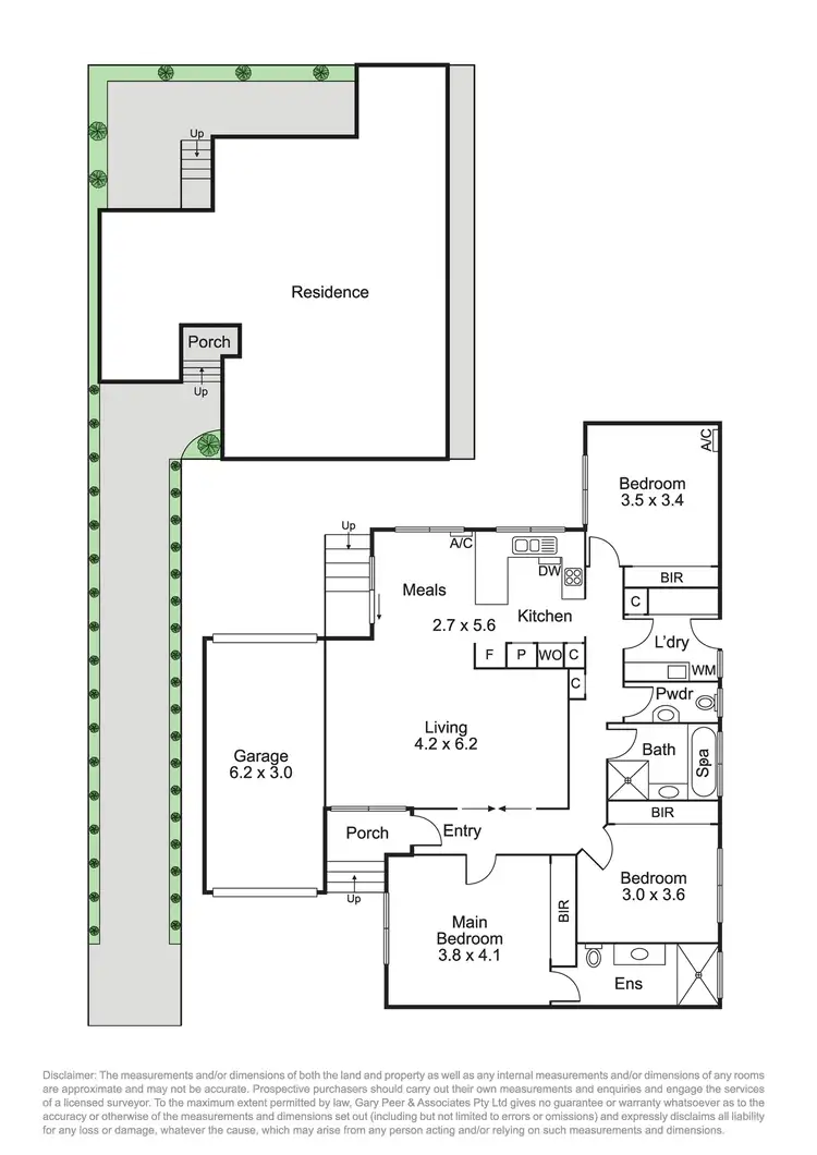 Floorplan of Homely unit listing, 2/12 Younger Avenue, Caulfield South VIC 3162
