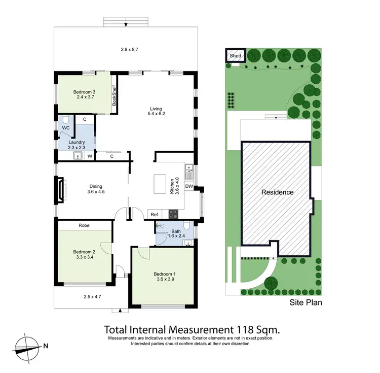 Floorplan of Homely house listing, 134 Severn Street, Yarraville VIC 3013