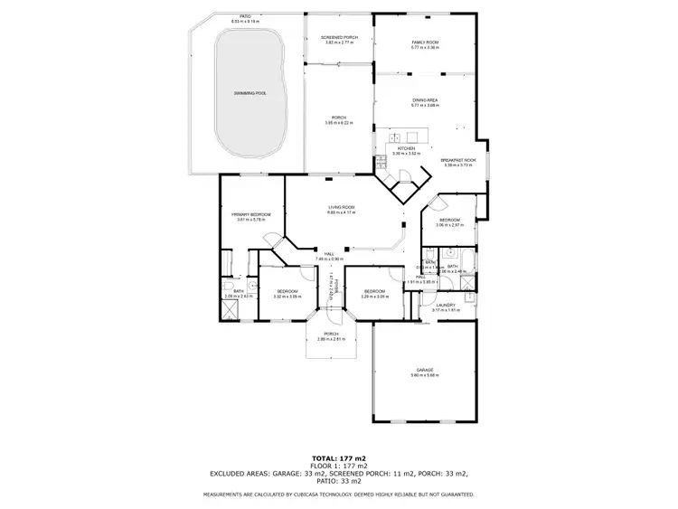 Floorplan of Homely house listing, 5 Moreton Court, Southside QLD 4570