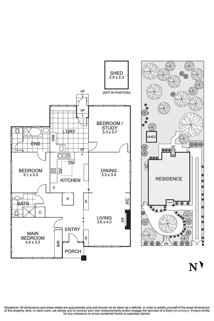 Floorplan of Homely house listing, 22 Goodwin Street, Blackburn VIC 3130