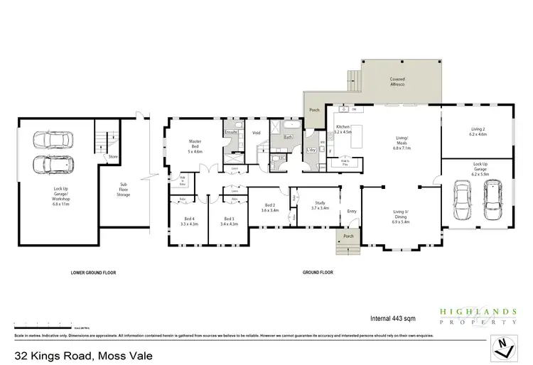 Floorplan of Homely house listing, 32 Kings Road, Moss Vale NSW 2577