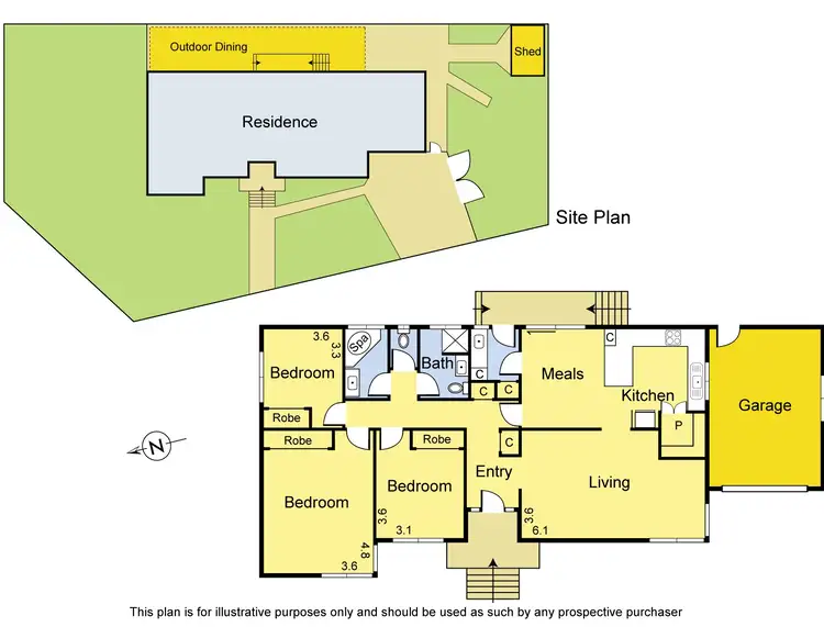Floorplan of Homely house listing, 2 Warralong Avenue, Greensborough VIC 3088
