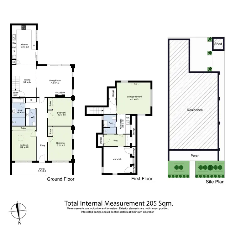 Floorplan of Homely house listing, 25 Simpson Street, Yarraville VIC 3013
